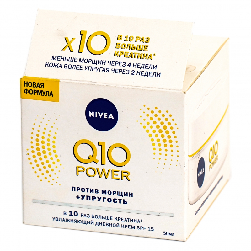 Կրեմ Nivea 50մլ Q10 Ցերեկ 81287 2